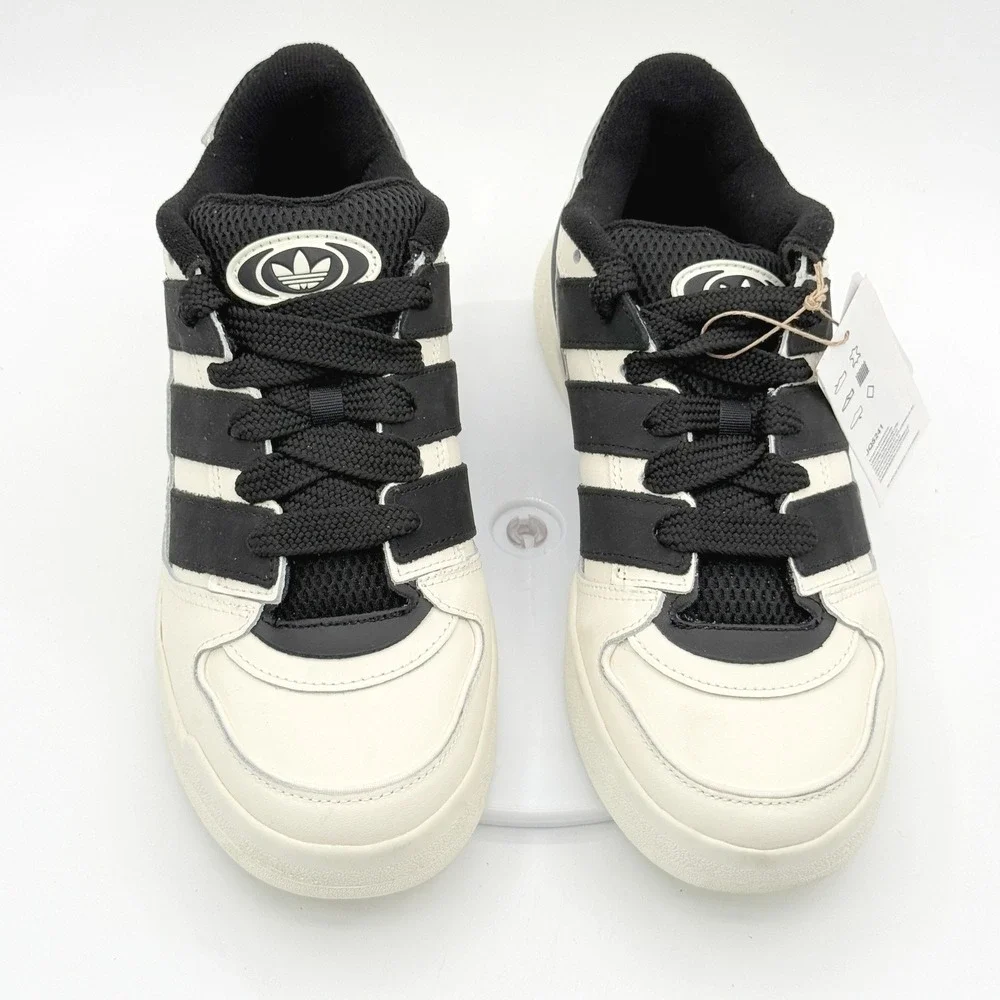 Adidas Forum 2000 Size 11.5 Mens White Black Grey JQ5241, NEW